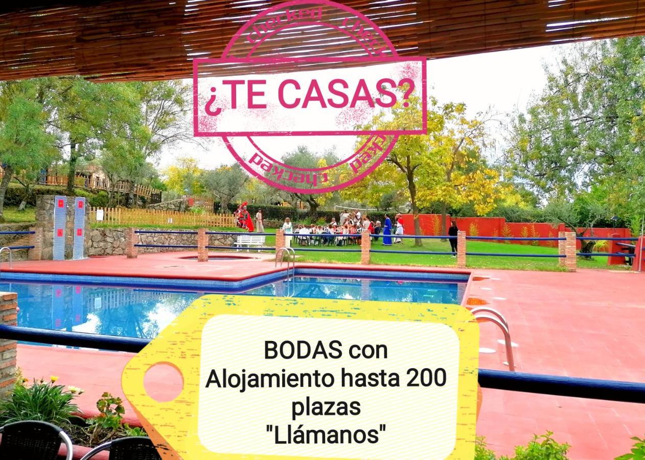 Complejo Aldea Vetonia Check Out Hasta Las 20H Parque De Mascotas Zonas Infantiles Ideal Grupos Parejas Familias Informate Apertura Piscina 1 De Mayo แอร์วาส ภายนอก รูปภาพ