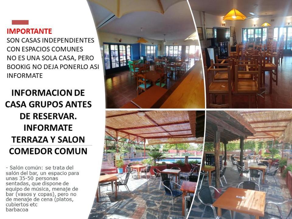 Complejo Aldea Vetonia Check Out Hasta Las 20H Parque De Mascotas Zonas Infantiles Ideal Grupos Parejas Familias Informate Apertura Piscina 1 De Mayo แอร์วาส ภายนอก รูปภาพ