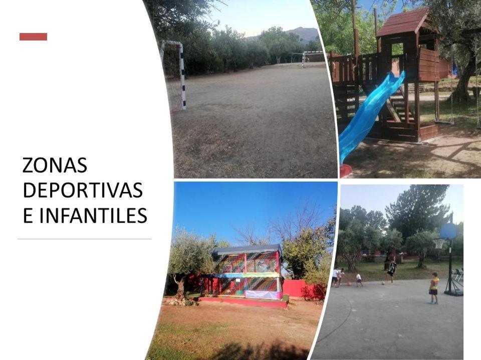 Complejo Aldea Vetonia Check Out Hasta Las 20H Parque De Mascotas Zonas Infantiles Ideal Grupos Parejas Familias Informate Apertura Piscina 1 De Mayo แอร์วาส ภายนอก รูปภาพ