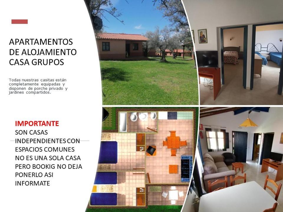 Complejo Aldea Vetonia Check Out Hasta Las 20H Parque De Mascotas Zonas Infantiles Ideal Grupos Parejas Familias Informate Apertura Piscina 1 De Mayo แอร์วาส ภายนอก รูปภาพ