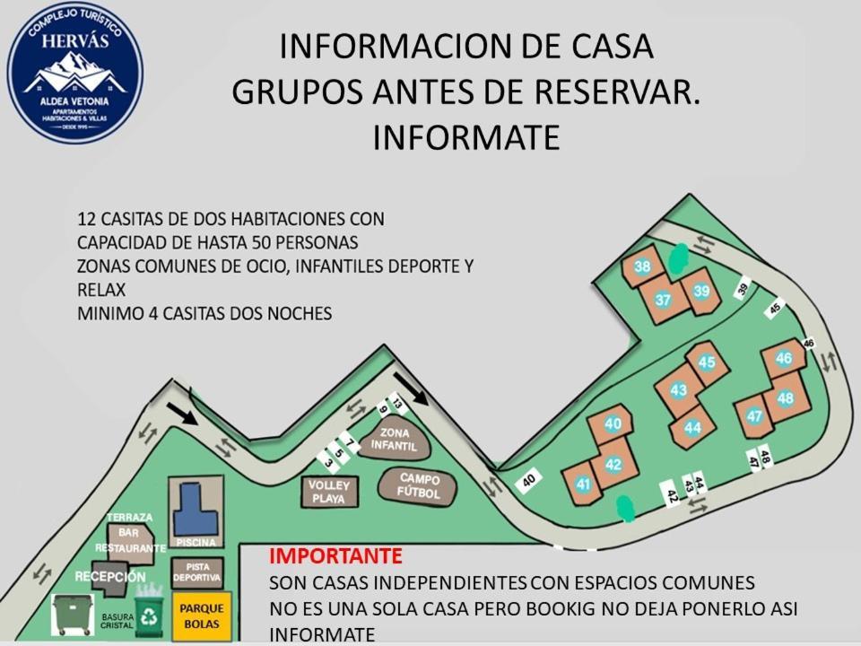 Complejo Aldea Vetonia Check Out Hasta Las 20H Parque De Mascotas Zonas Infantiles Ideal Grupos Parejas Familias Informate Apertura Piscina 1 De Mayo แอร์วาส ภายนอก รูปภาพ