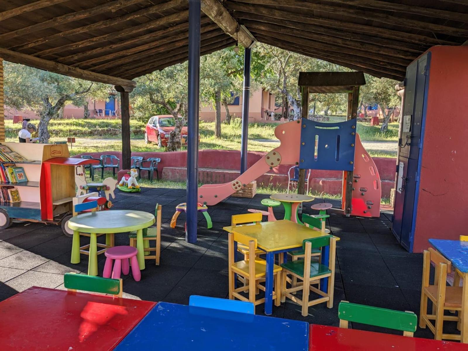Complejo Aldea Vetonia Check Out Hasta Las 20H Parque De Mascotas Zonas Infantiles Ideal Grupos Parejas Familias Informate Apertura Piscina 1 De Mayo แอร์วาส ภายนอก รูปภาพ